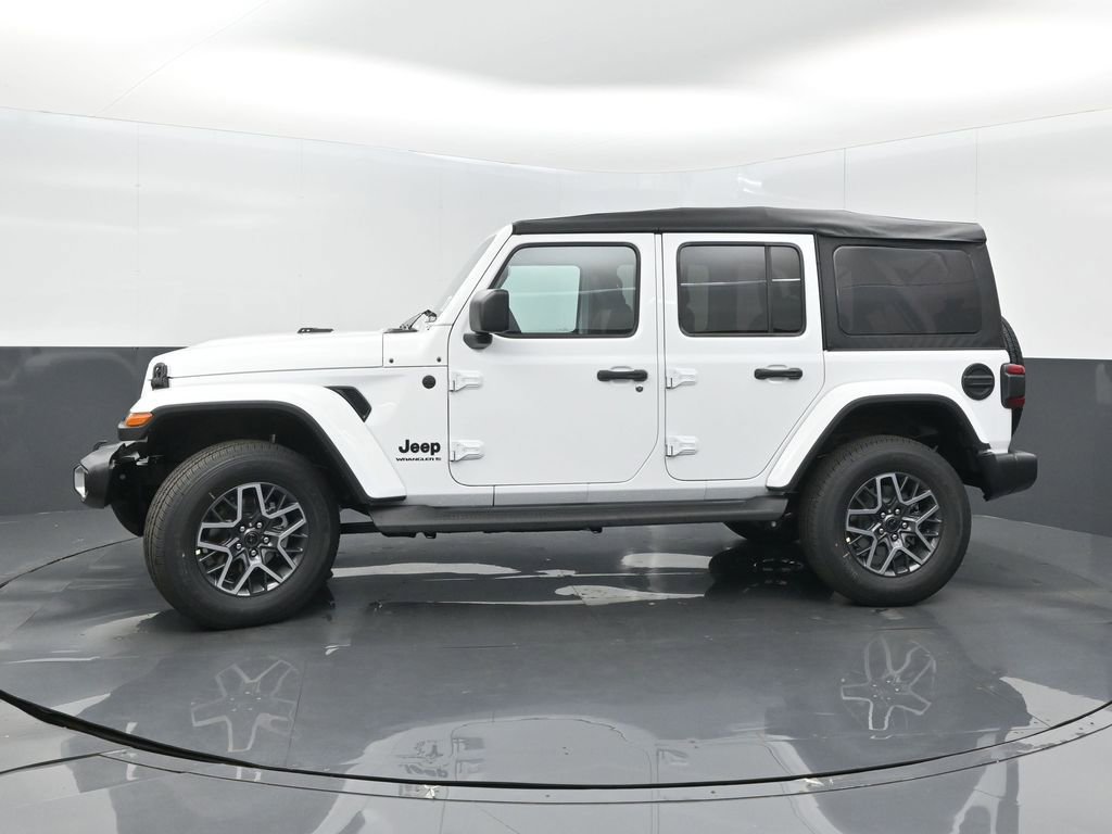 New 2025 Jeep Wrangler Sahara image 4