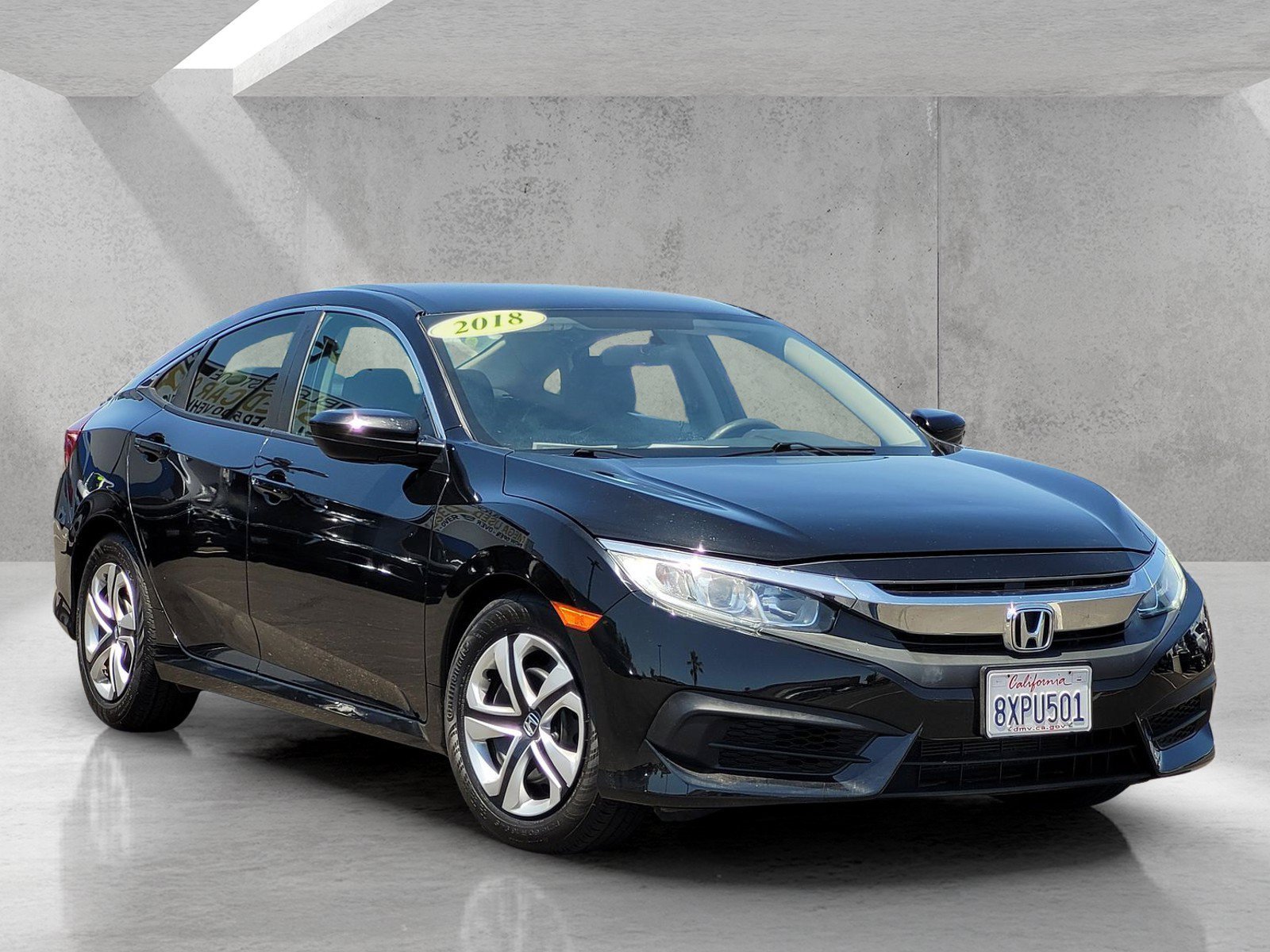 Used 2018 Honda Civic LX image 1