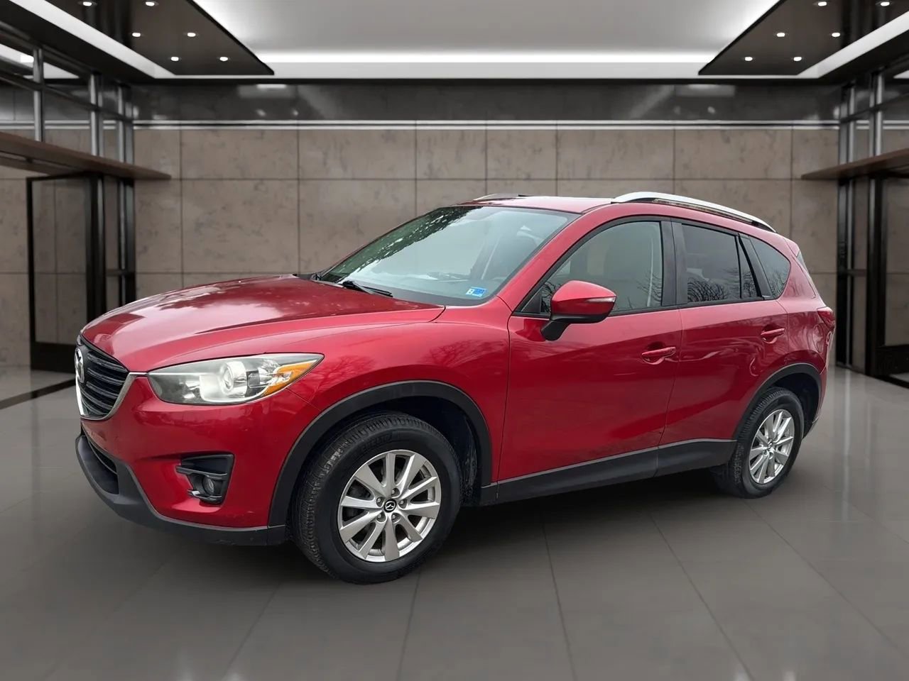 Used 2016 MAZDA CX-5 Touring w/ Bose/Moonroof Package image 1