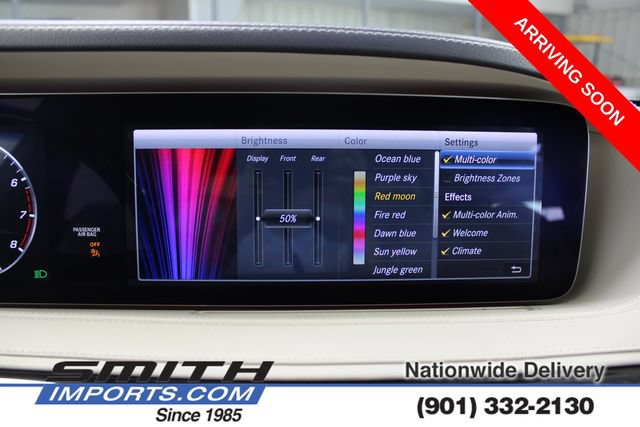 Used 2020 Mercedes-Benz S 560 Sedan w/ AMG Line Exterior image 29