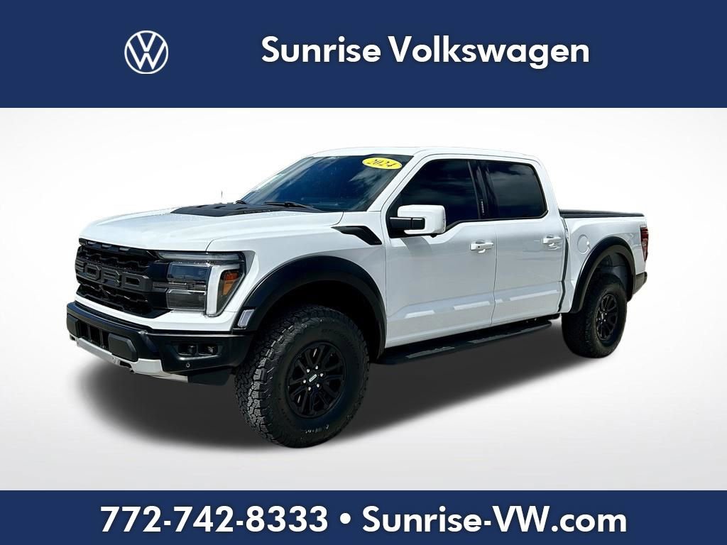 Used 2024 Ford F150 Raptor image 1