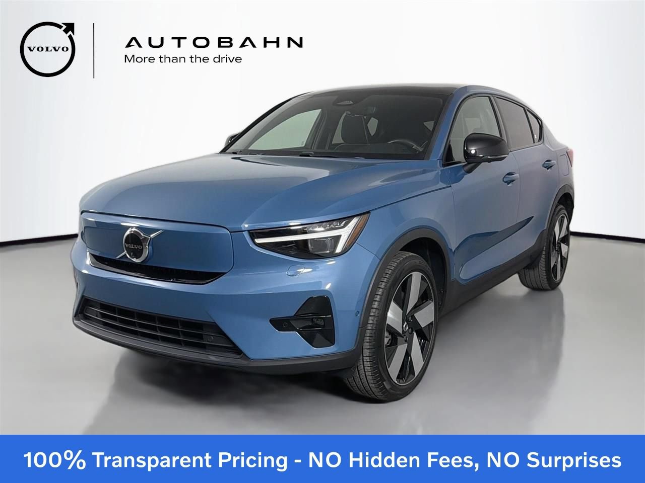 Certified 2023 Volvo C40 P8 Recharge Ultimate AWD/4WD image 1