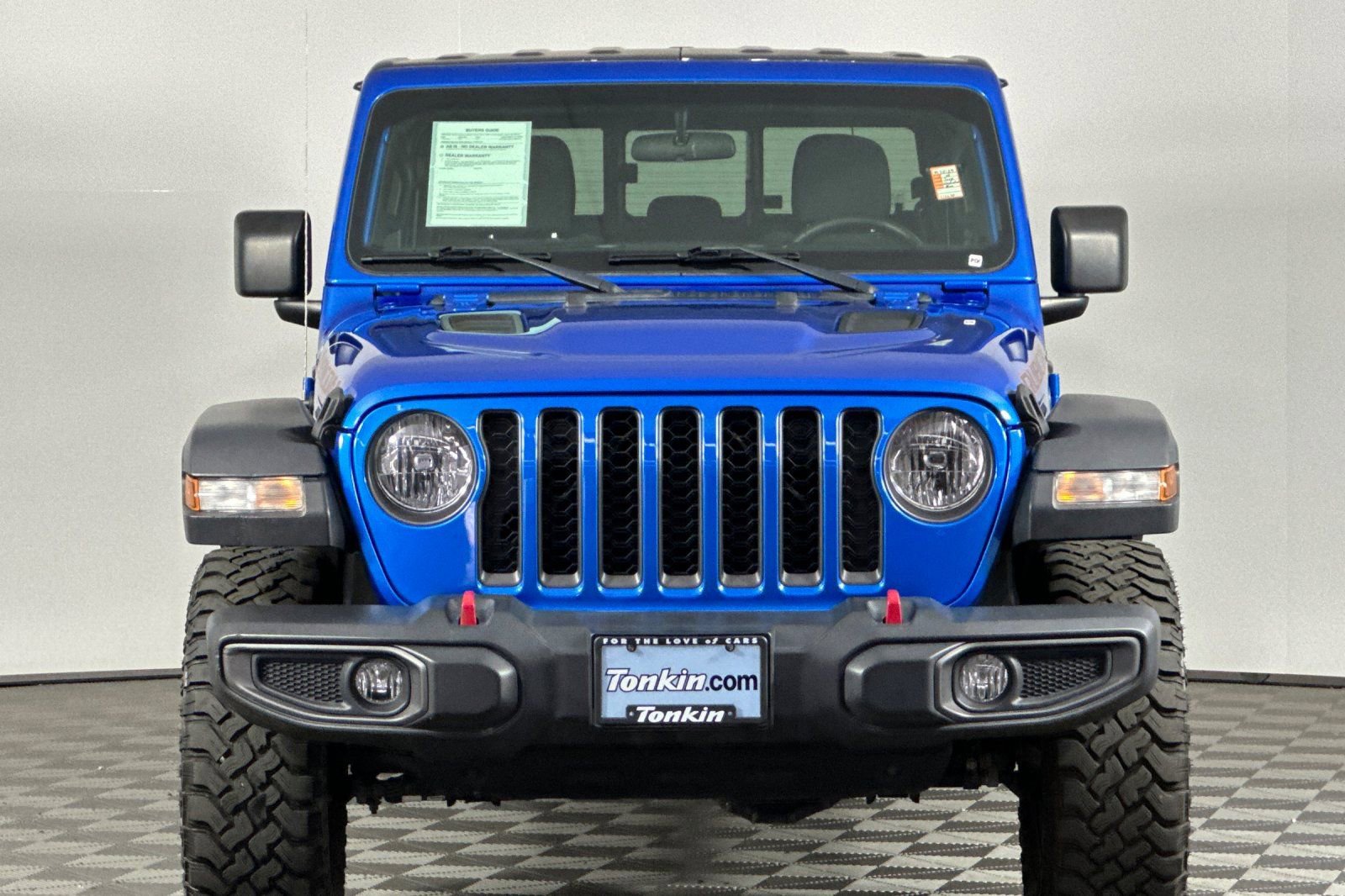 Used 2020 Jeep Gladiator Rubicon w/ Trailer Tow Package image 9