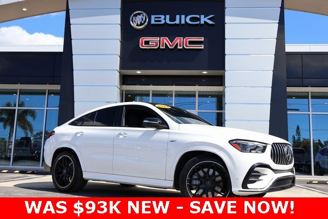 Used 2024 Mercedes-Benz GLE 53 AMG 4MATIC Coupe
