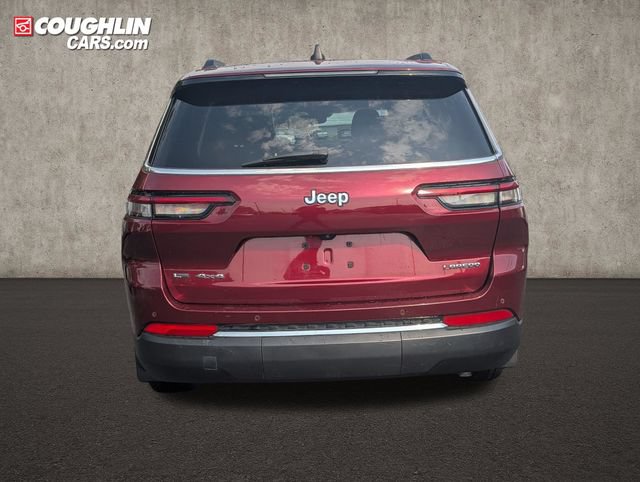 Used 2022 Jeep Grand Cherokee L Laredo w/ Luxury Tech Group I AWD/4WD image 6