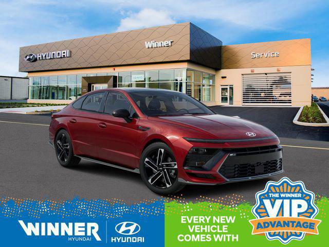 New 2026 Hyundai Sonata N Line image 7