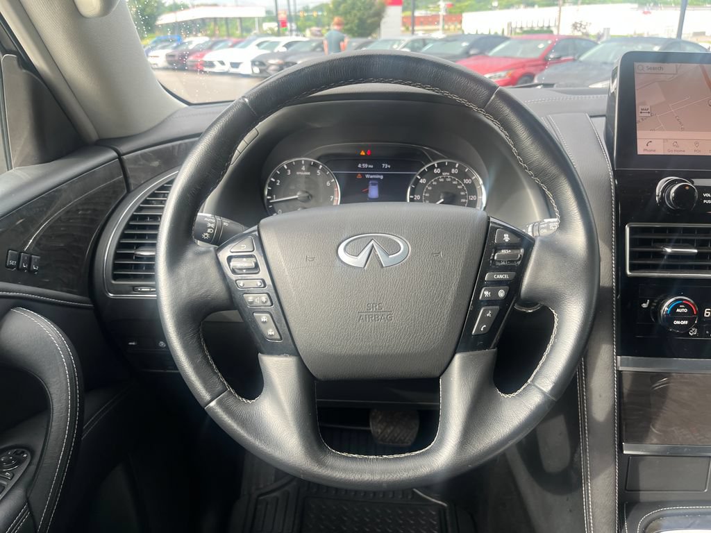 Used 2024 INFINITI QX80 Luxe AWD/4WD image 24