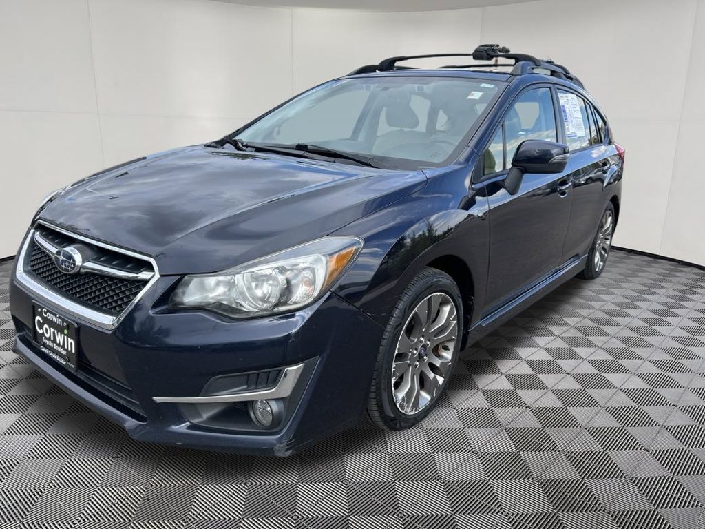 Used 2015 Subaru Impreza 2.0i Sport Limited AWD/4WD image 3