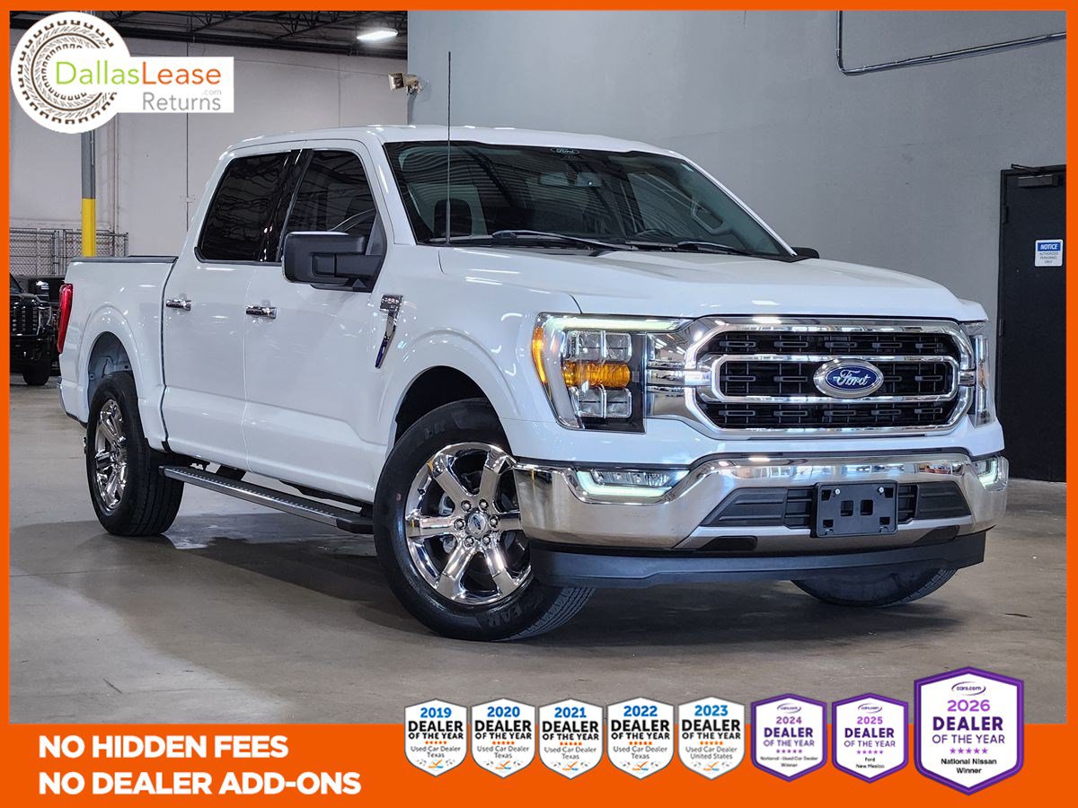 Used 2021 Ford F150 XLT w/ Equipment Group 302A High RWD image 1