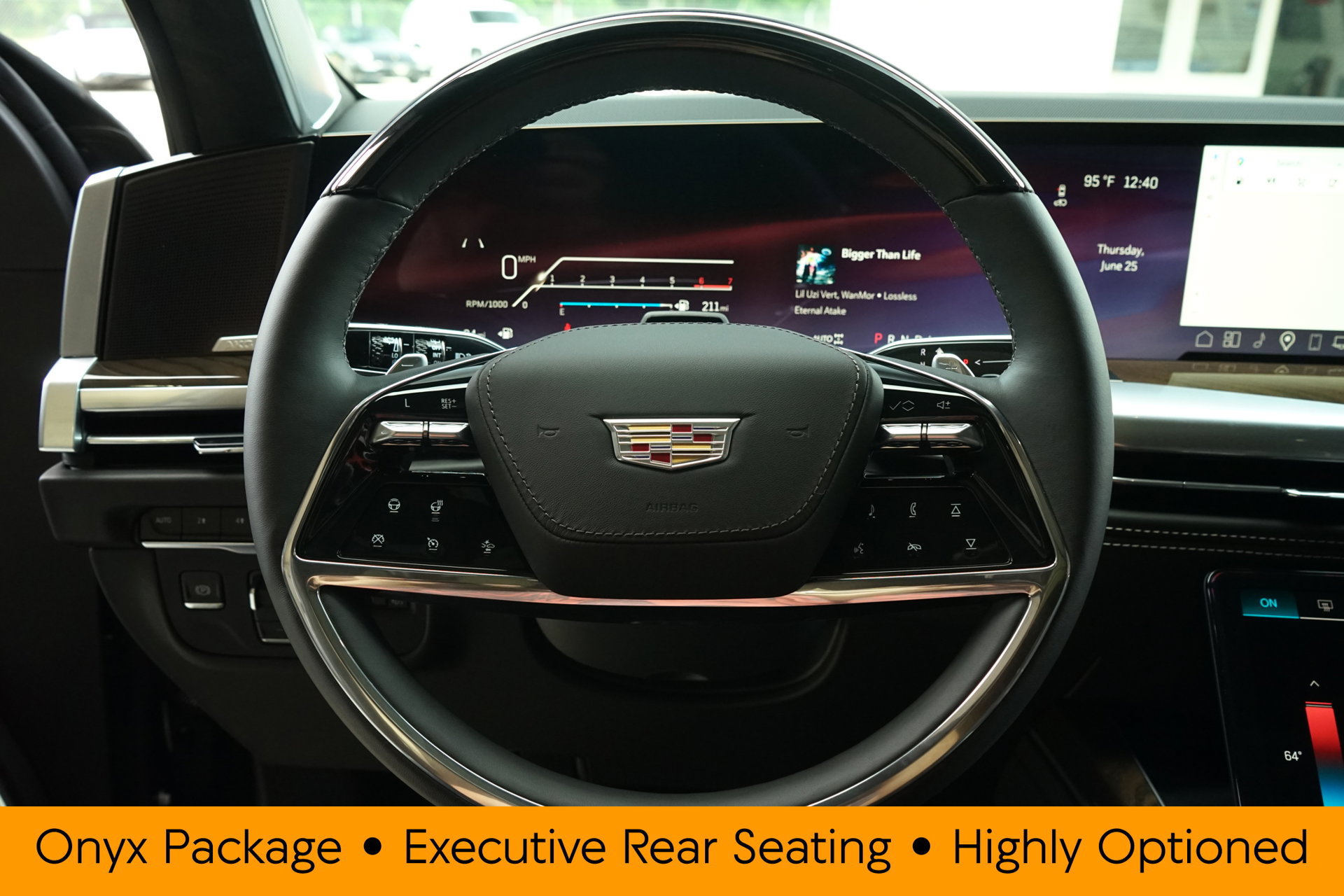 Used 2026 Cadillac Escalade Platinum Sport AWD/4WD image 6