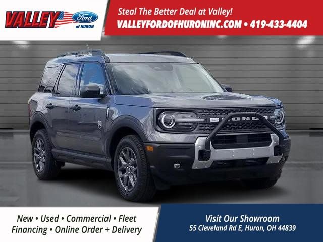 New 2025 Ford Bronco Sport Big Bend