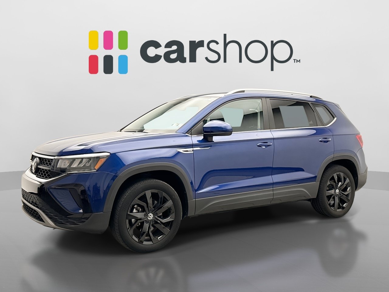 Used 2023 Volkswagen Taos SE w/ Panoramic Sunroof Package AWD/4WD image 1