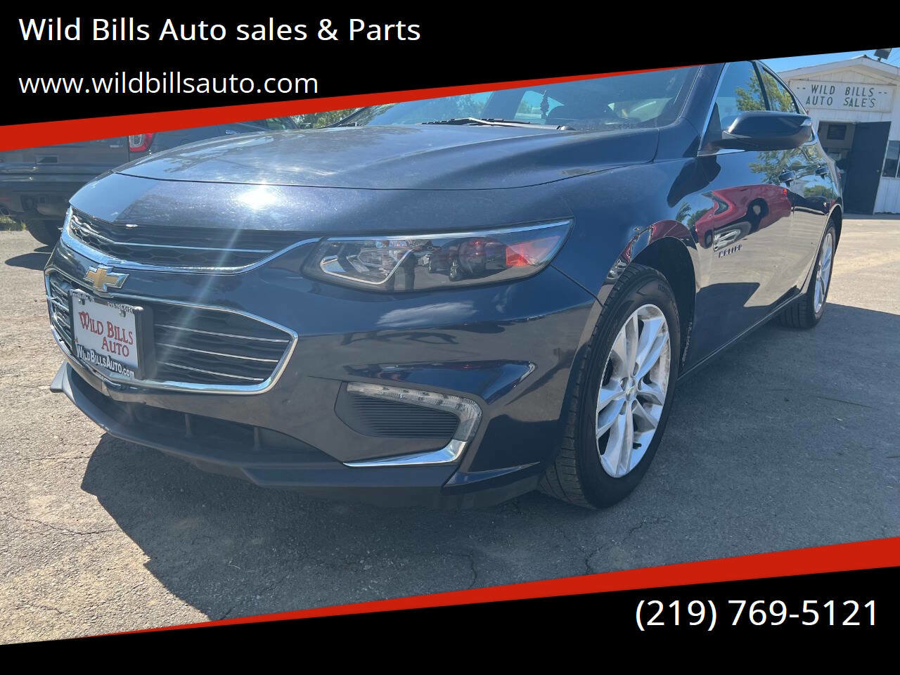 Used 2016 Chevrolet Malibu LT