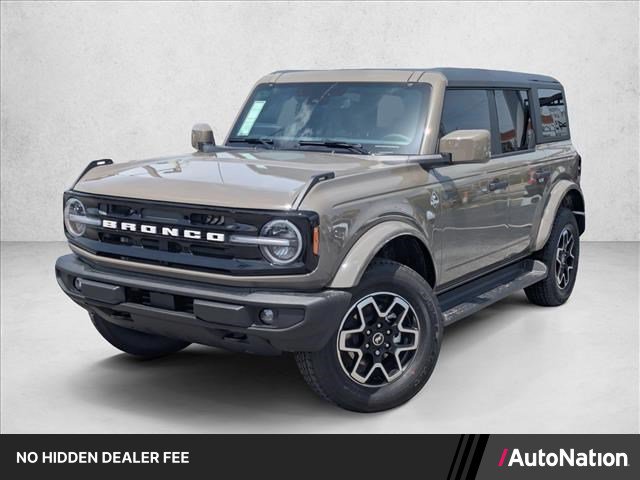 New 2026 Ford Bronco Outer Banks AWD/4WD image 1