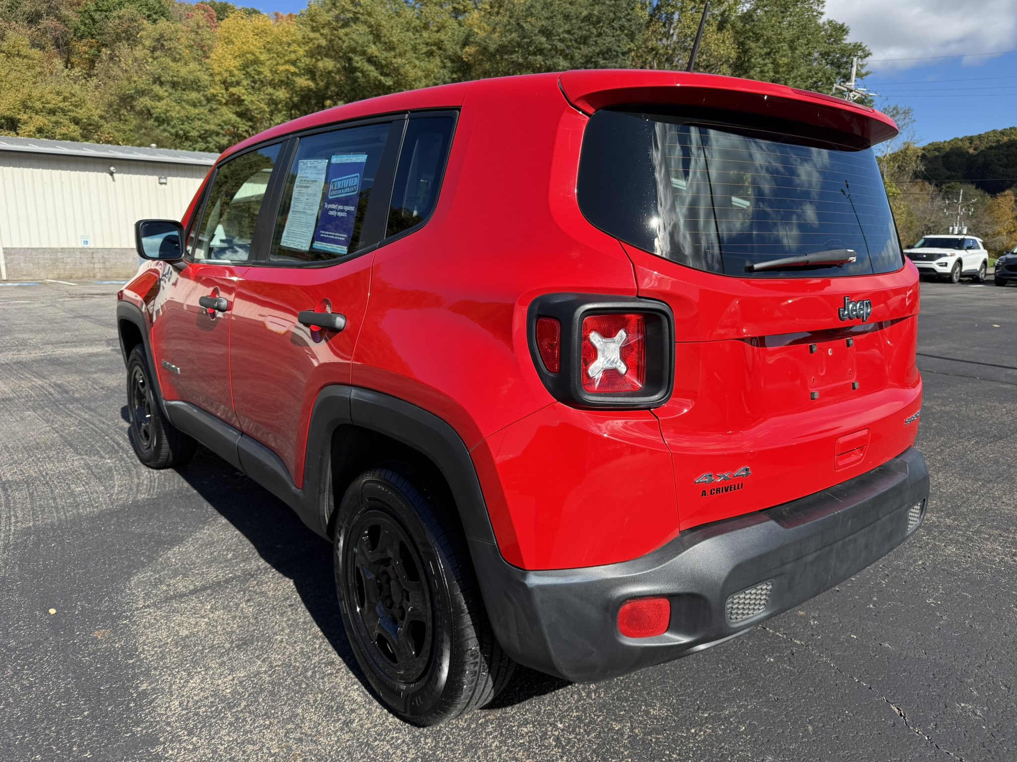 Used 2018 Jeep Renegade Sport w/ Power & Air Group AWD/4WD image 6