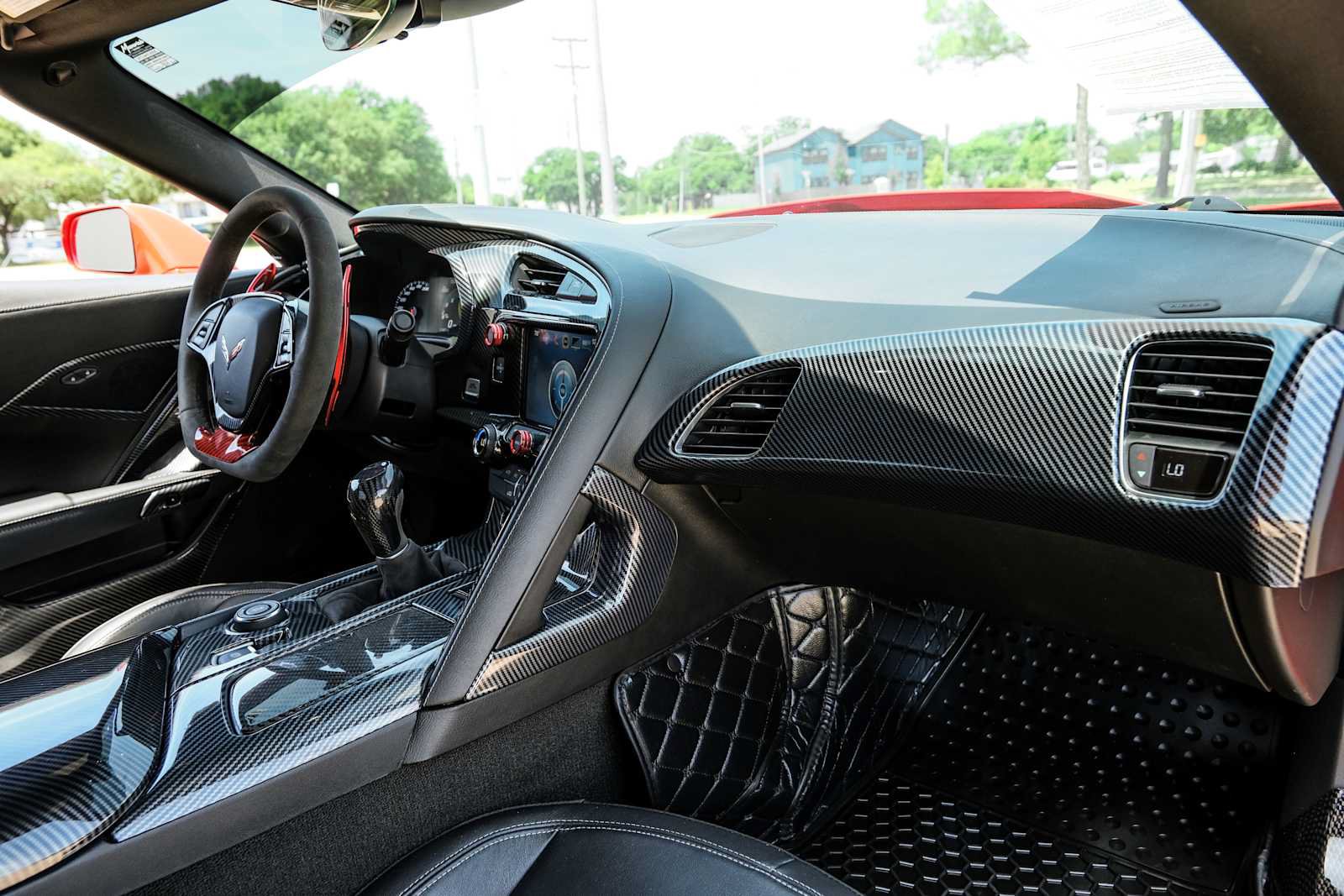 Used 2019 Chevrolet Corvette Grand Sport w/ Grand Sport Heritage Package RWD image 15