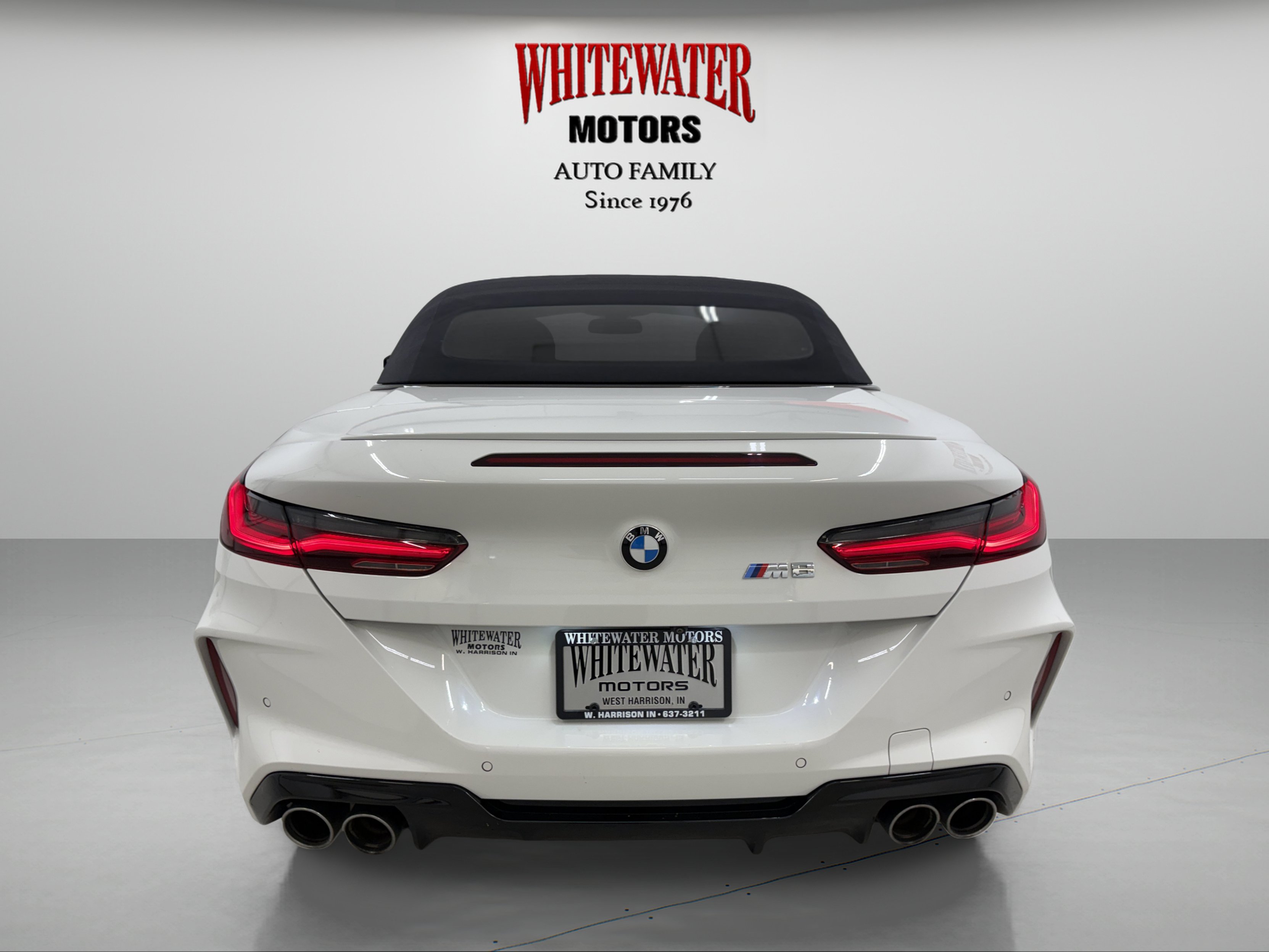 Used 2020 BMW M8 Convertible w/ Driving Assistance Package AWD/4WD image 6