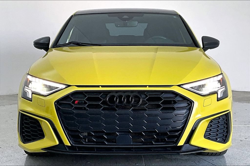 Used 2024 Audi S3 Premium Plus AWD/4WD image 3