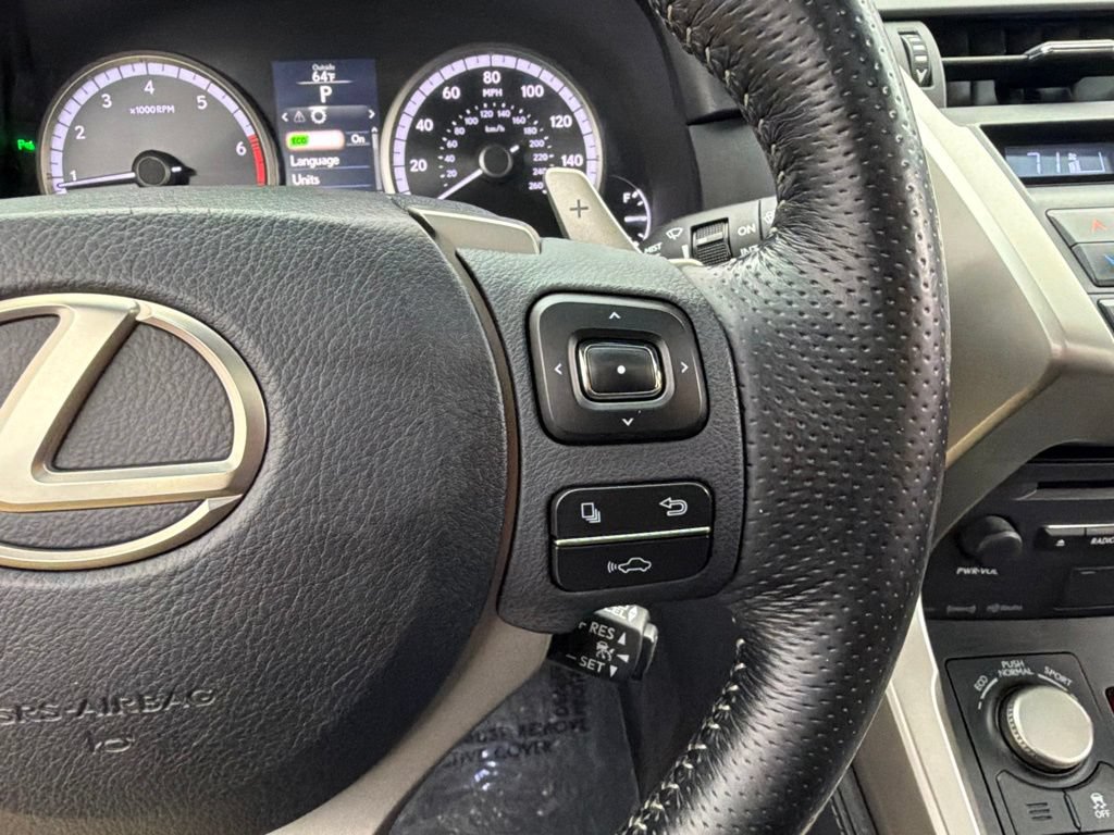 Used 2017 Lexus NX 200t F Sport w/ F Sport Premium Package AWD/4WD image 12