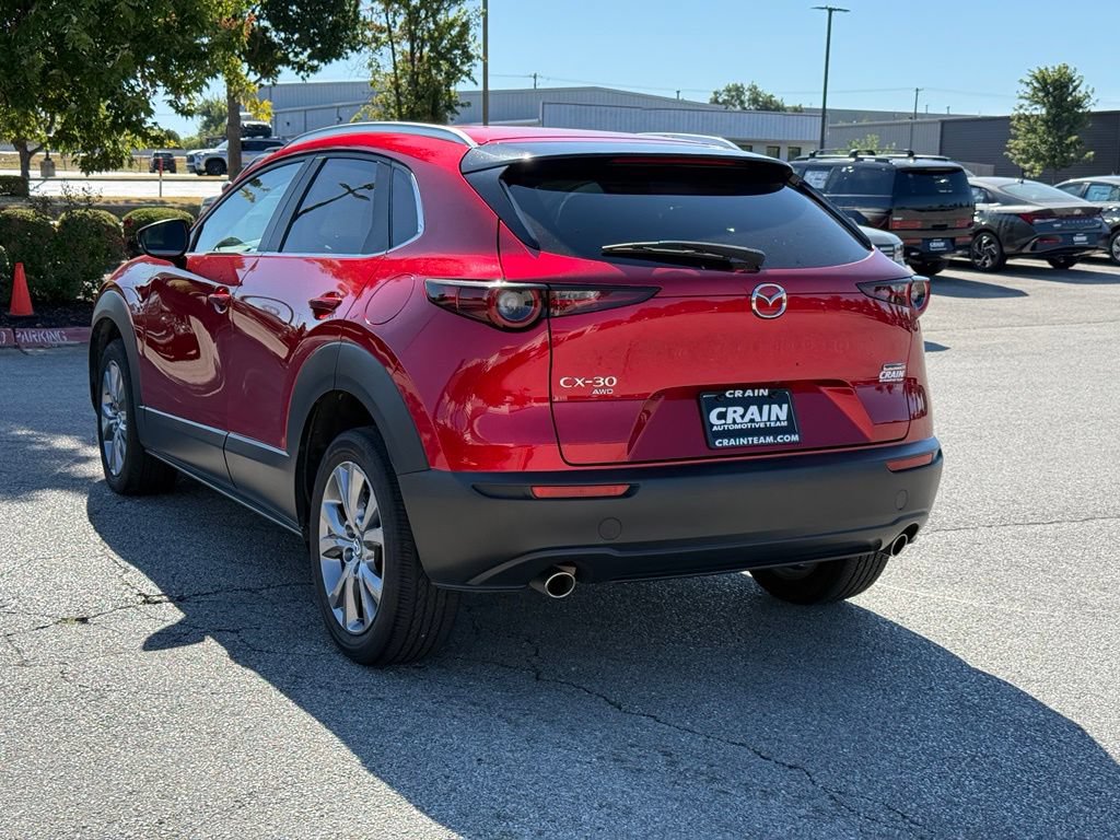 Used 2025 MAZDA CX-30 AWD 2.5 S w/ Preferred Package image 5
