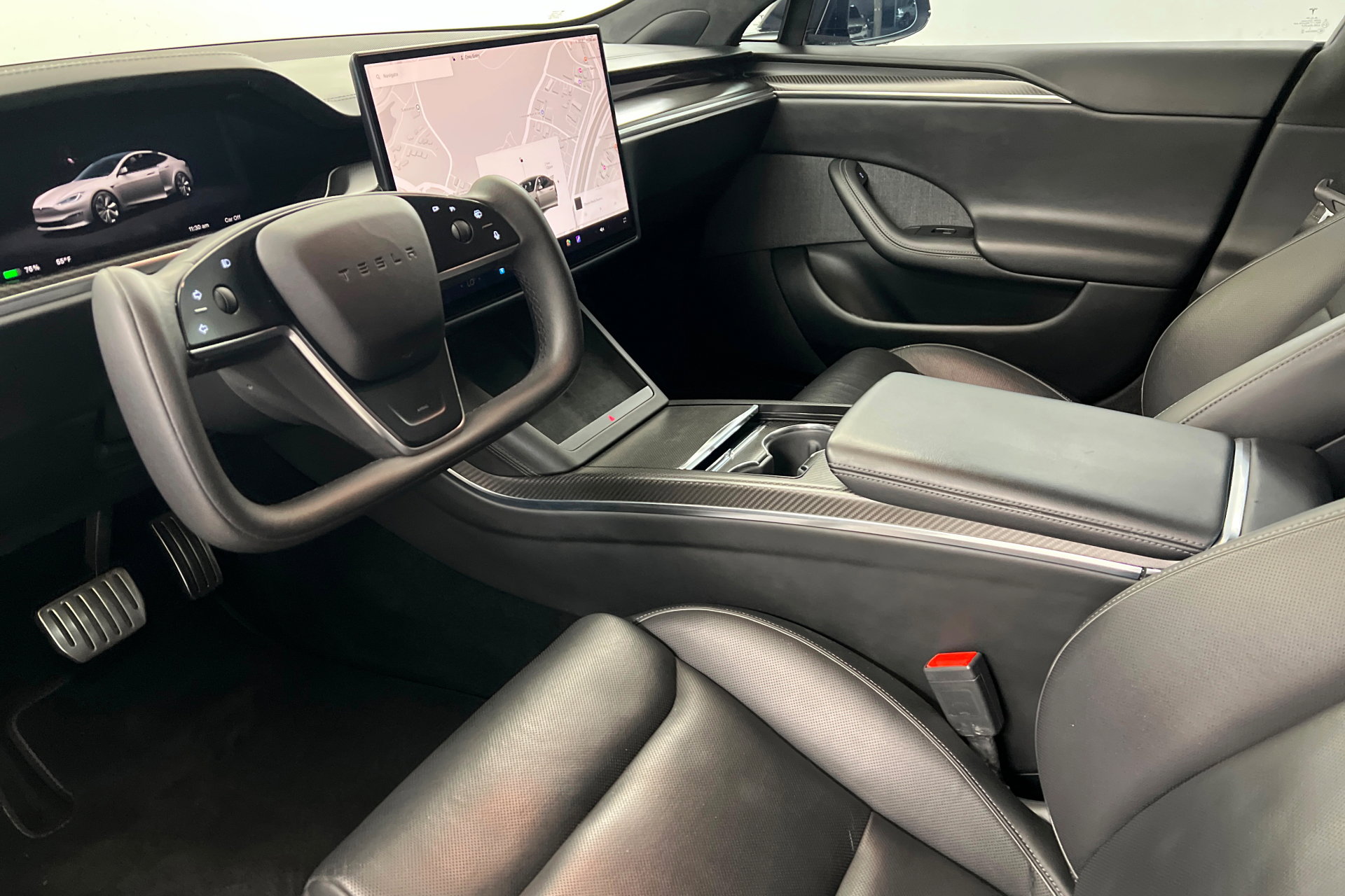 Used 2022 Tesla Model S Plaid AWD/4WD image 15