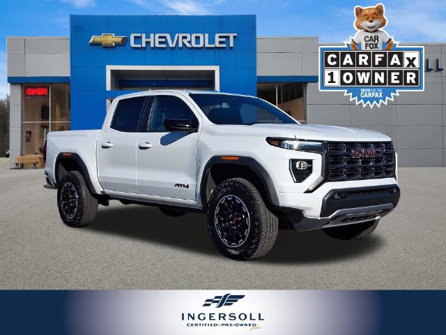 Used 2026 GMC Canyon AT4