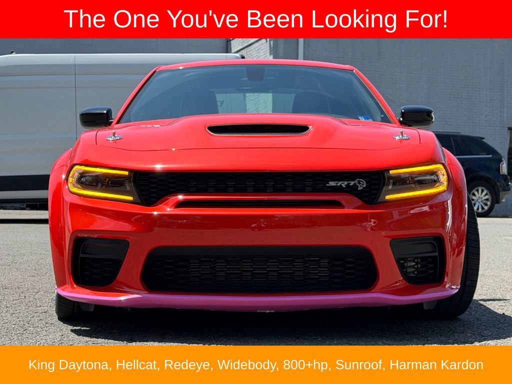 Used 2023 Dodge Charger SRT Hellcat RWD image 2
