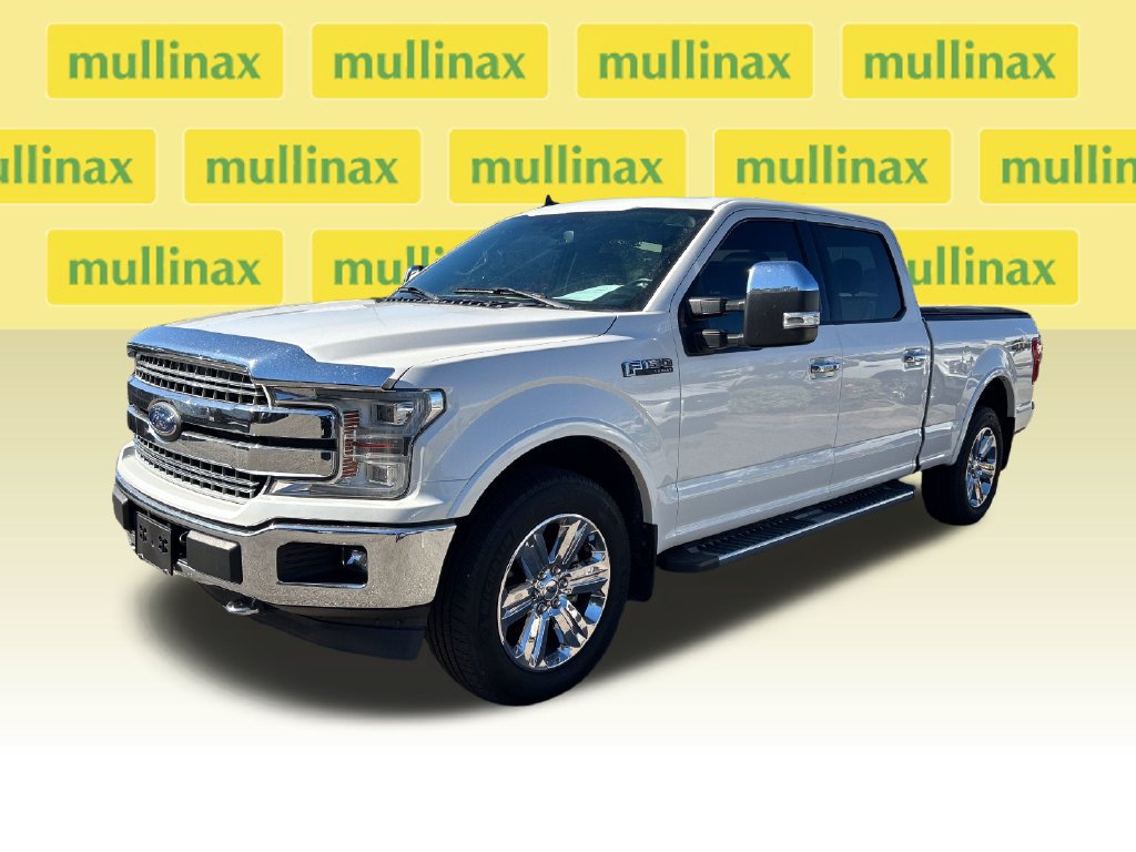 Certified 2019 Ford F150 Lariat w/ Equipment Group 502A Luxury AWD/4WD image 6