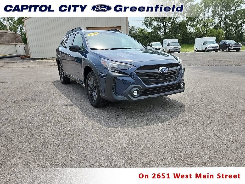 Used 2024 Subaru Outback Onyx Edition