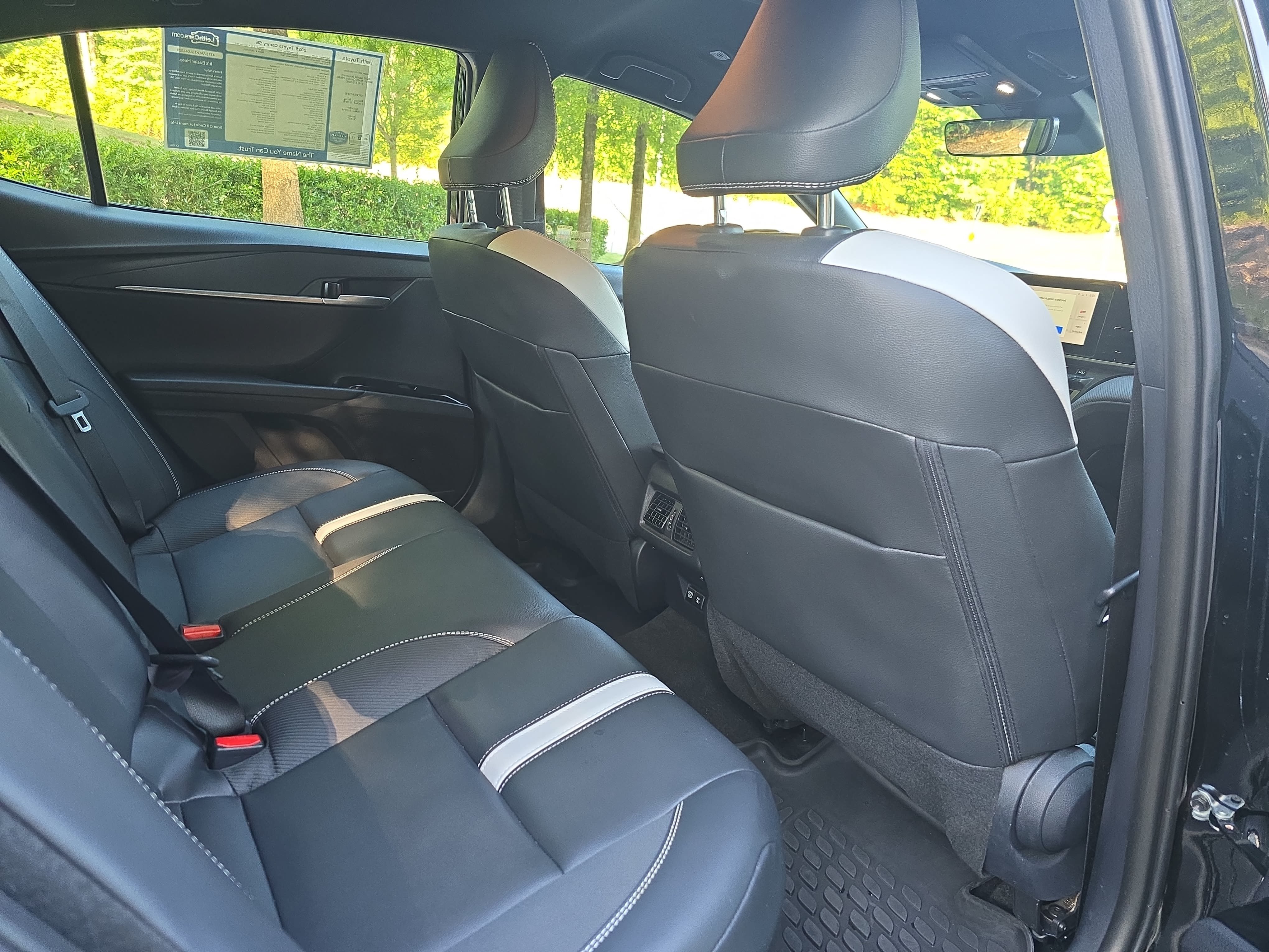 Certified 2025 Toyota Camry SE w/ Convenience Package FWD image 11