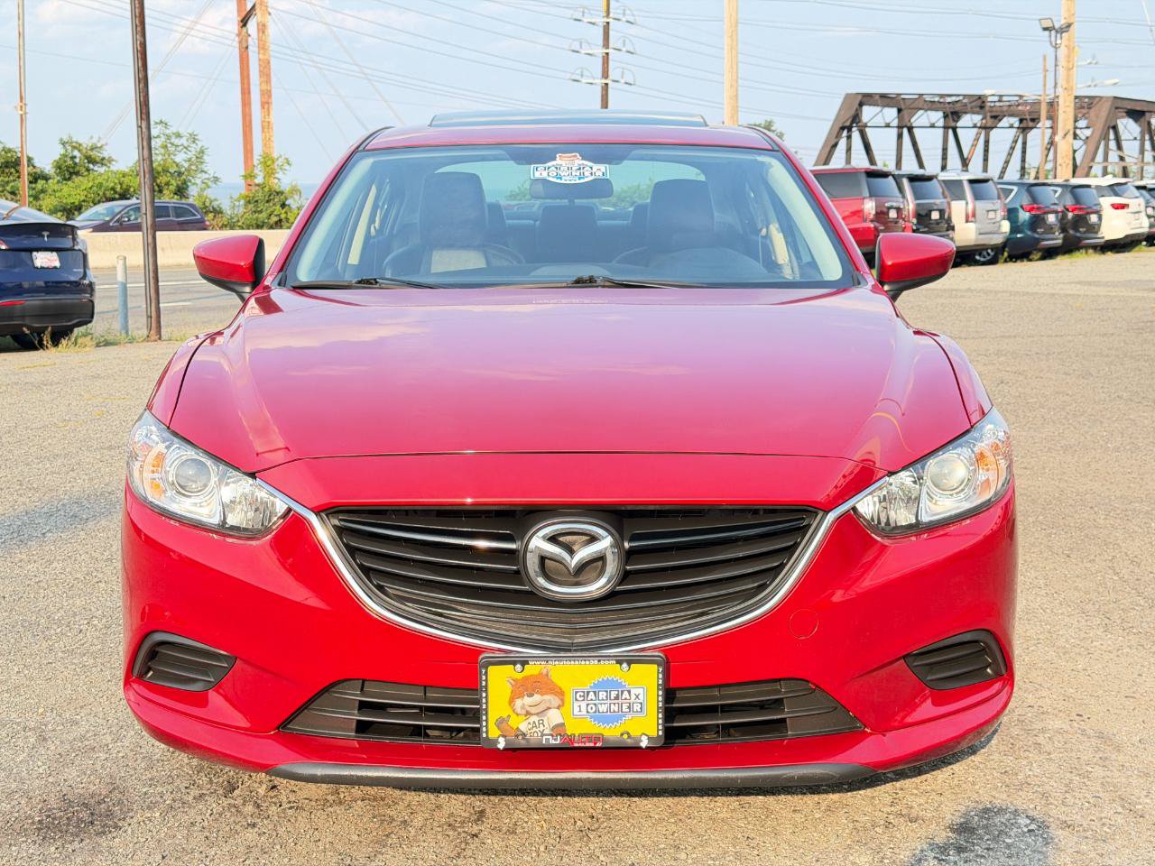 Used 2015 MAZDA MAZDA6 Touring FWD image 10
