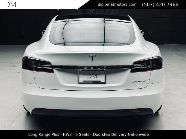 Used 2020 Tesla Model S Long Range Plus AWD/4WD image 5