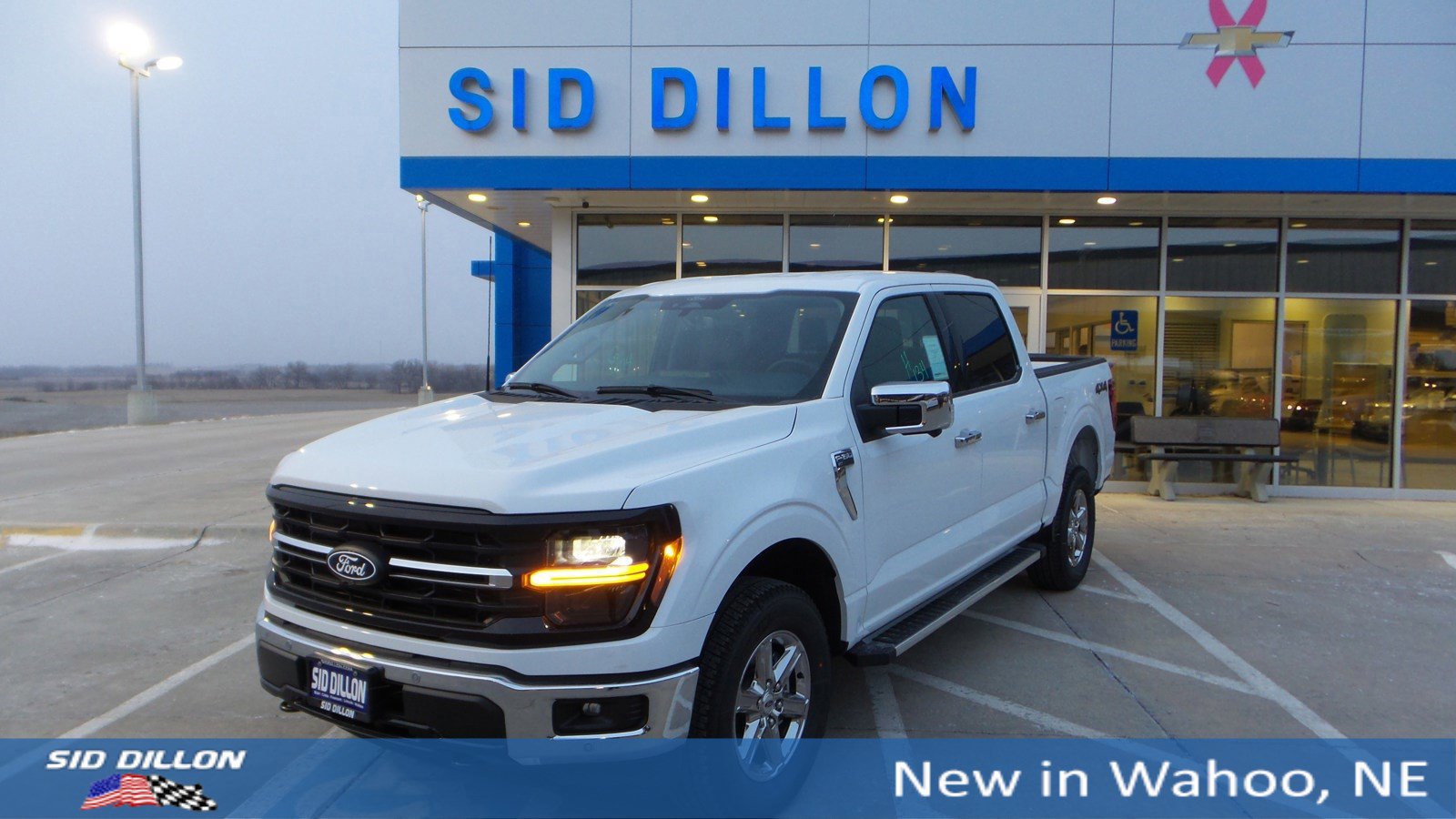 New 2025 Ford F150 XLT w/ Equipment Group 302A MID image 1