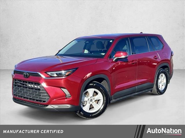 Certified 2025 Toyota Grand Highlander AWD Hybrid