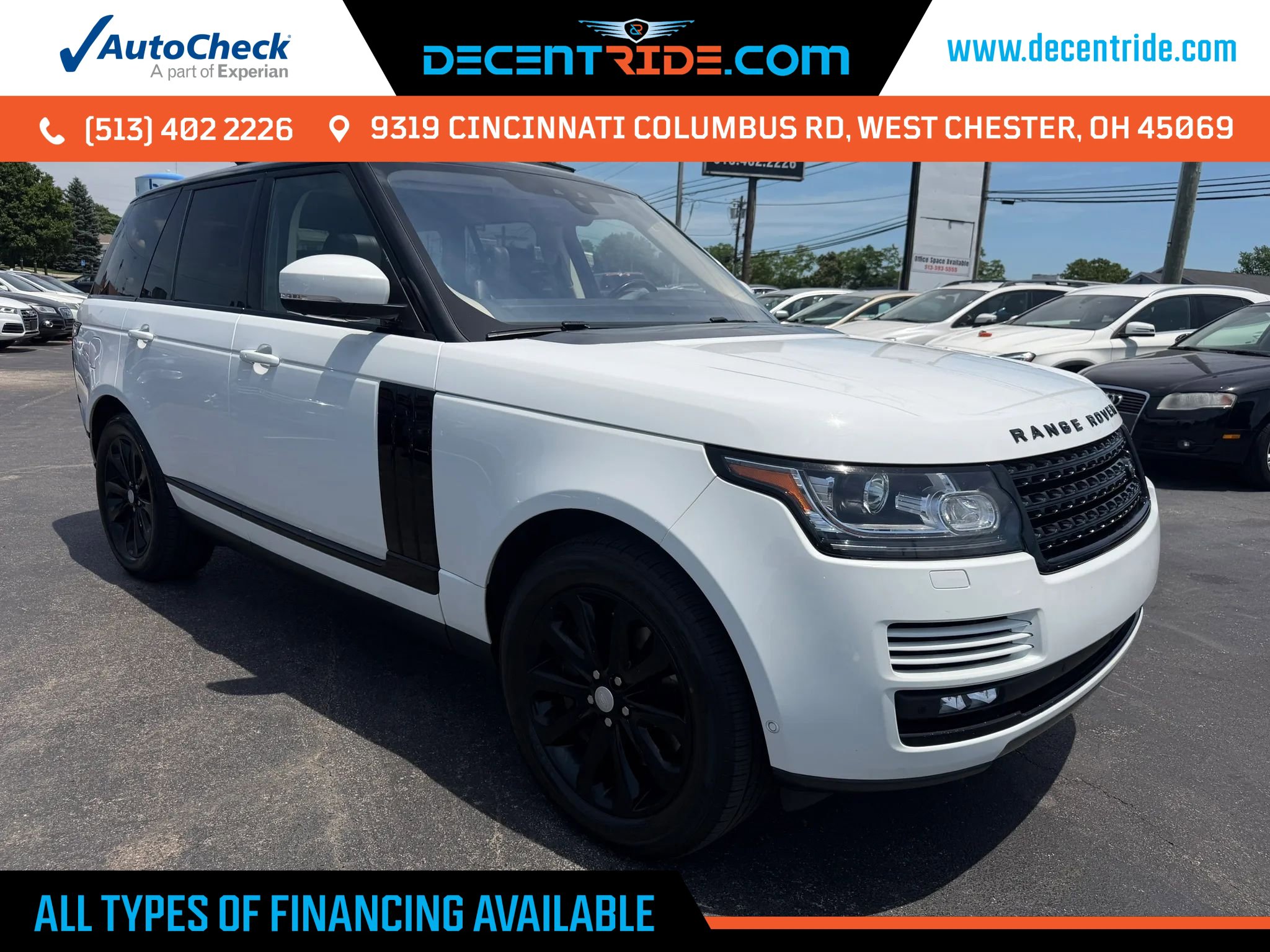 Used 2017 Land Rover Range Rover HSE