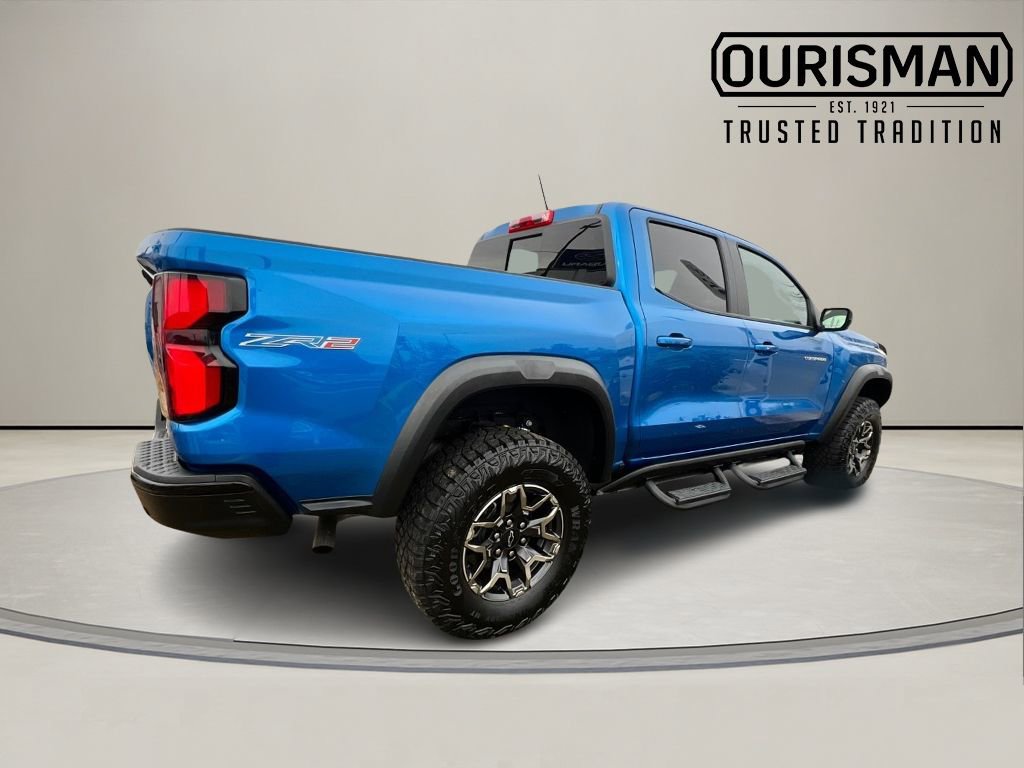 Used 2024 Chevrolet Colorado ZR2 w/ ZR2 Convenience Package III image 5