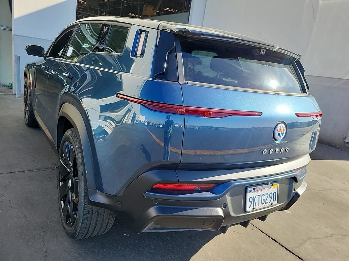 Used 2023 Fisker Ocean Extreme AWD/4WD image 3