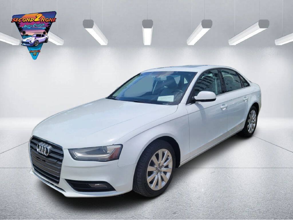 Used 2013 Audi A4 2.0T Premium w/ Convenience Pkg