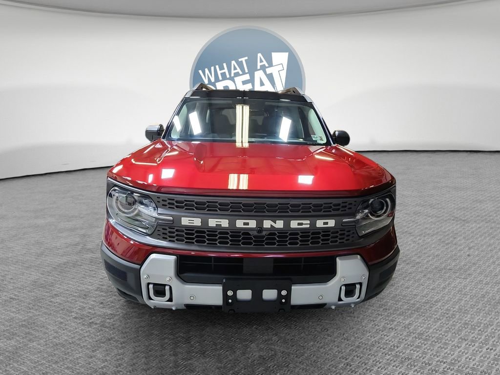 Used 2025 Ford Bronco Sport Badlands AWD/4WD image 9