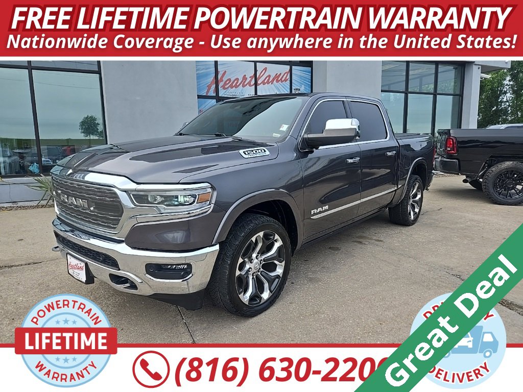 Used 2021 RAM 1500 Limited