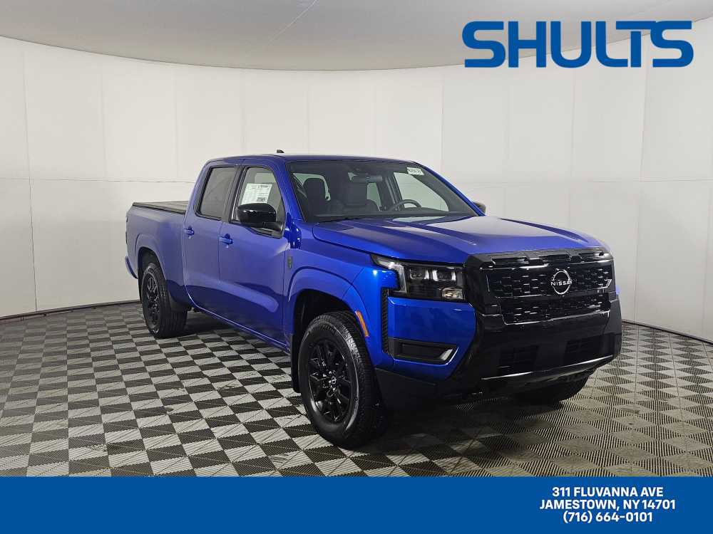 New 2026 Nissan Frontier SV