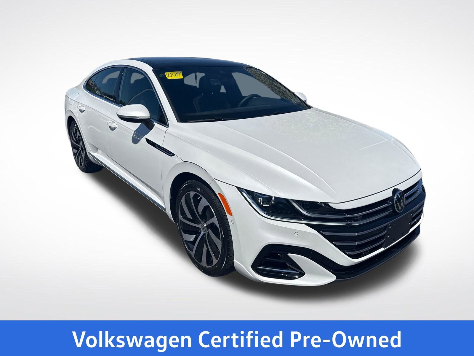 Certified 2023 Volkswagen Arteon SEL Premium AWD/4WD image 8
