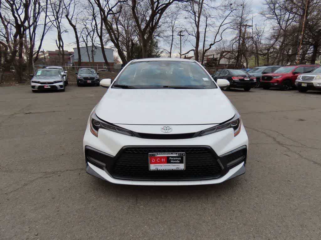 Used 2021 Toyota Corolla SE w/ Carpet Mat Package (TMS) image 6