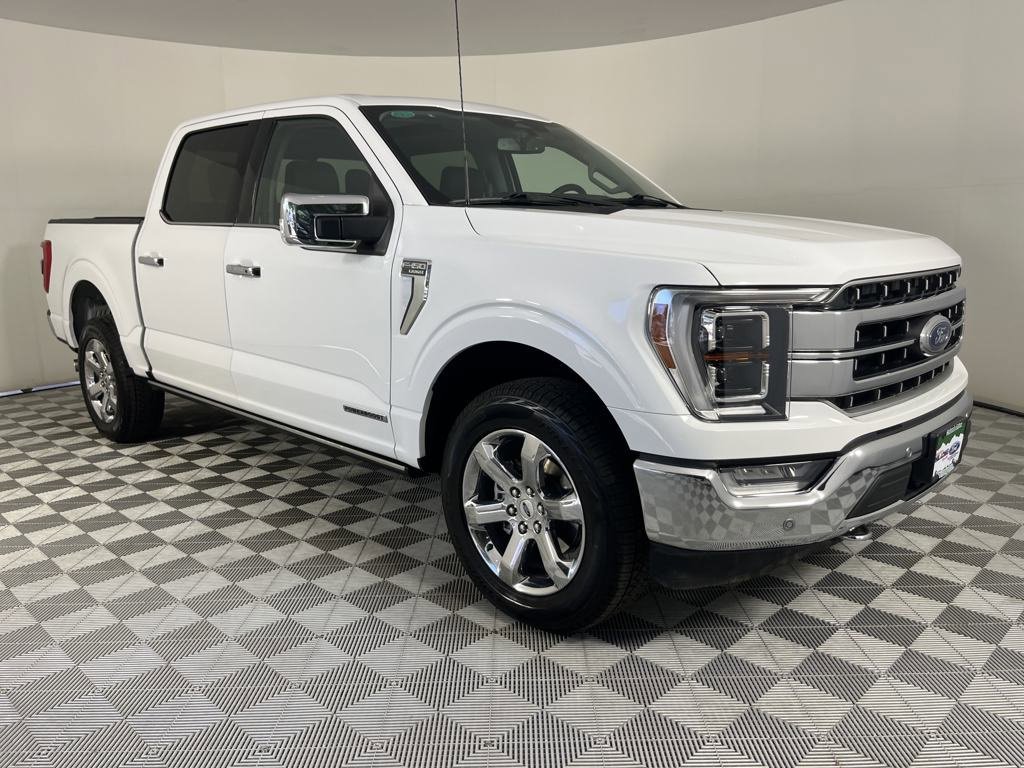 Certified 2023 Ford F150 Lariat w/ Equipment Group 502A High