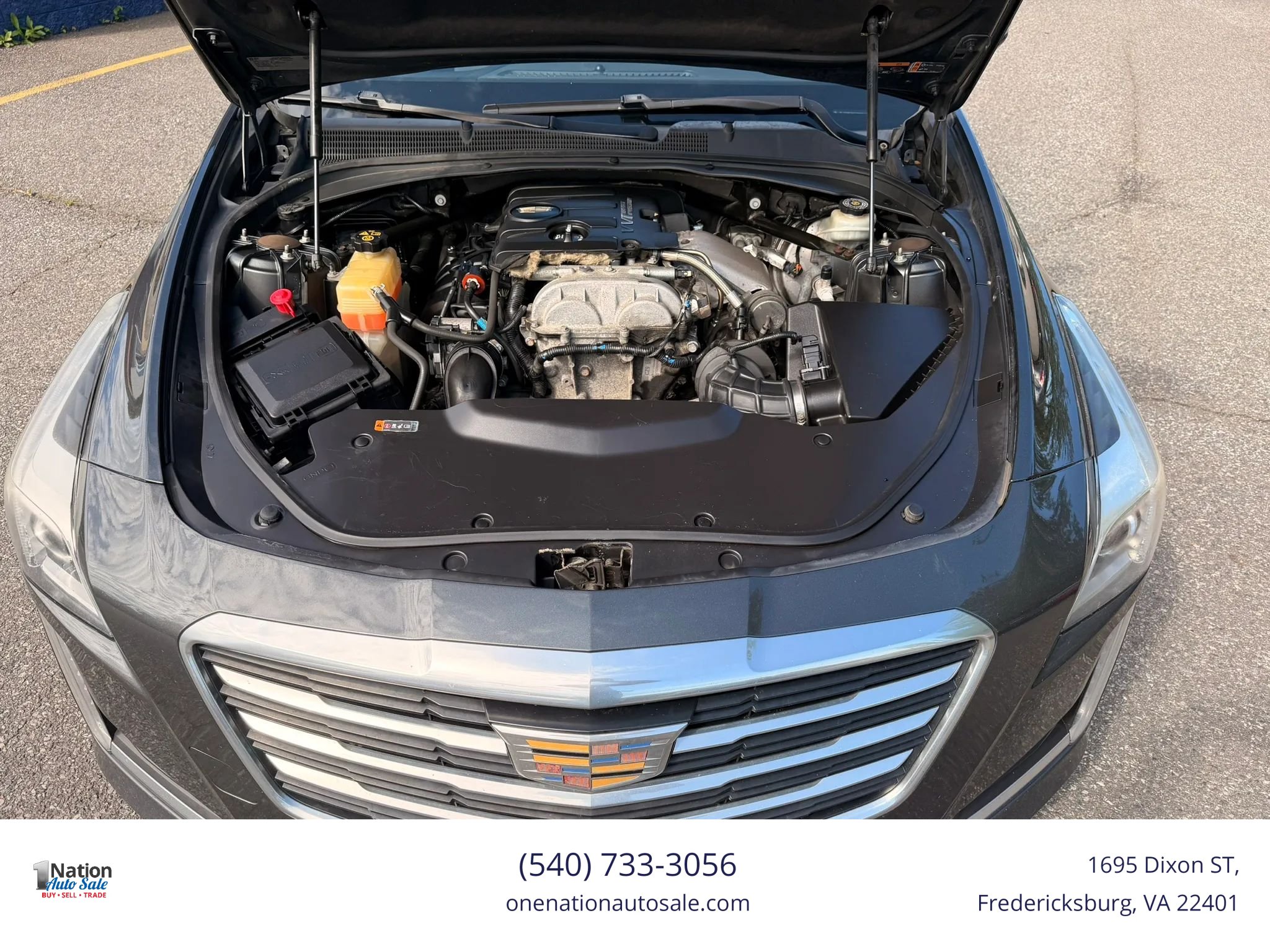 Used 2015 Cadillac CTS AWD Sedan w/ Seating Package image 19