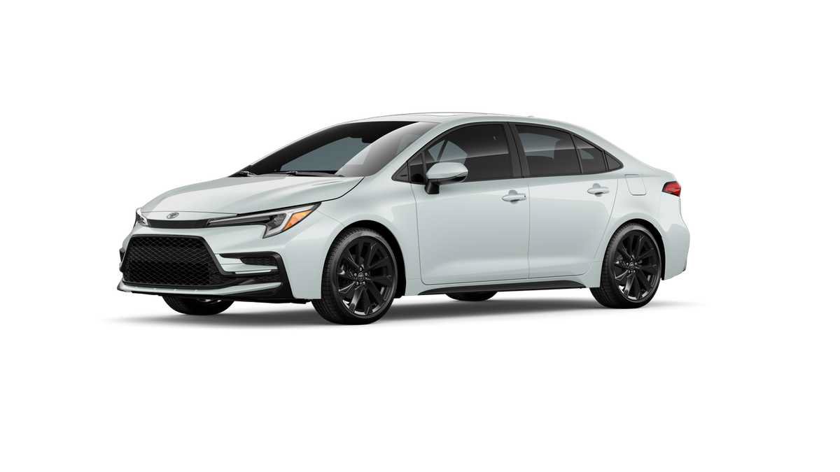 New 2026 Toyota Corolla SE FWD image 2