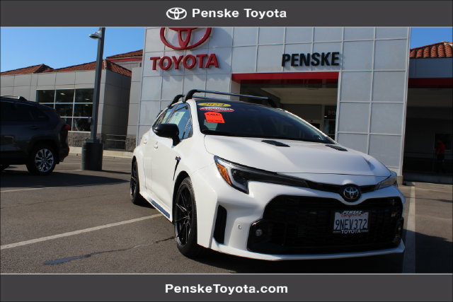Certified 2024 Toyota Corolla GR AWD/4WD image 1