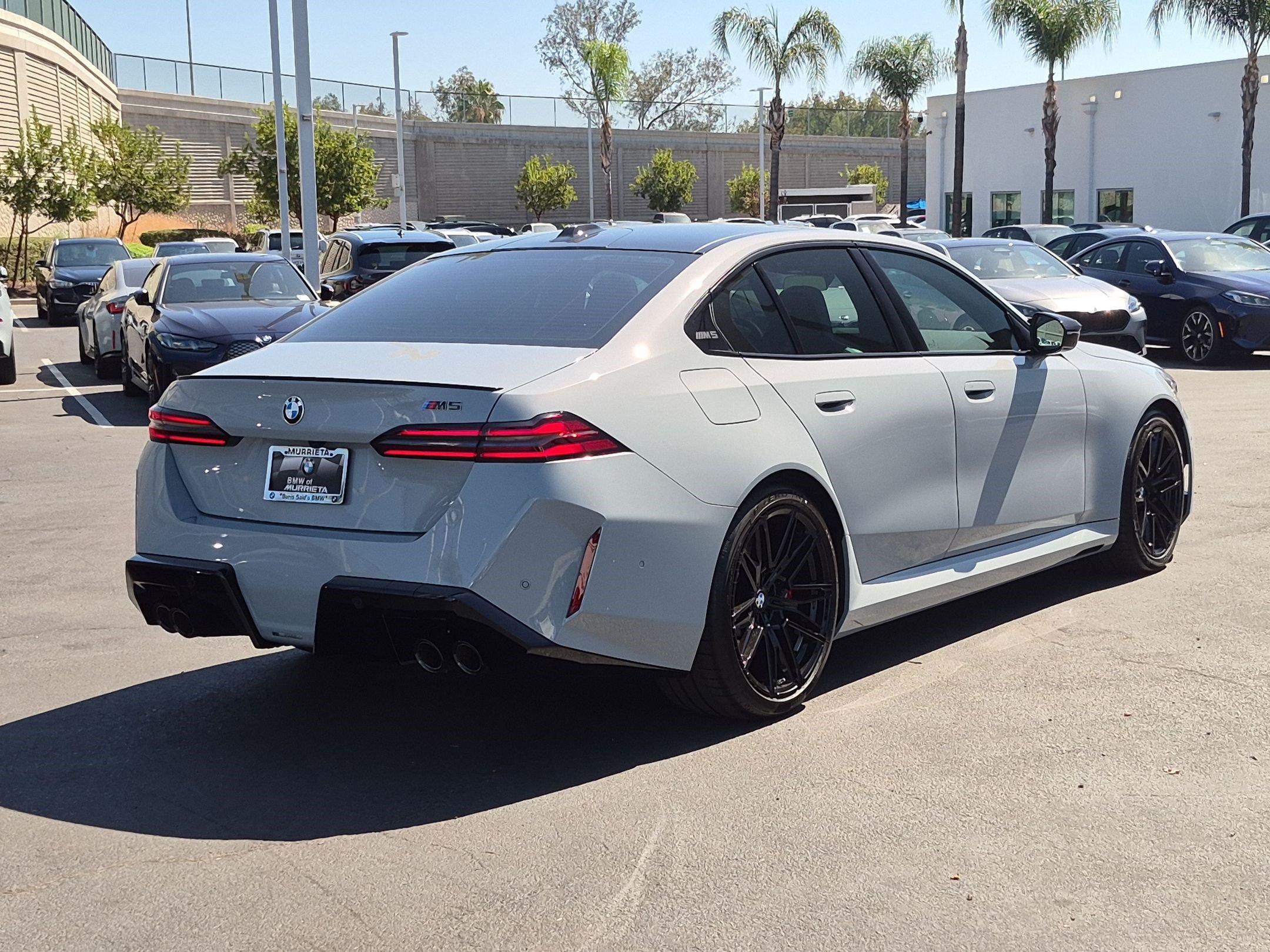 Certified 2026 BMW M5 w/ Executive Package AWD/4WD image 10
