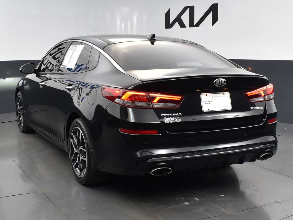 Used 2020 Kia Optima SX FWD image 4