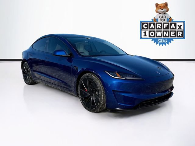 Used 2025 Tesla Model 3 Performance image 1